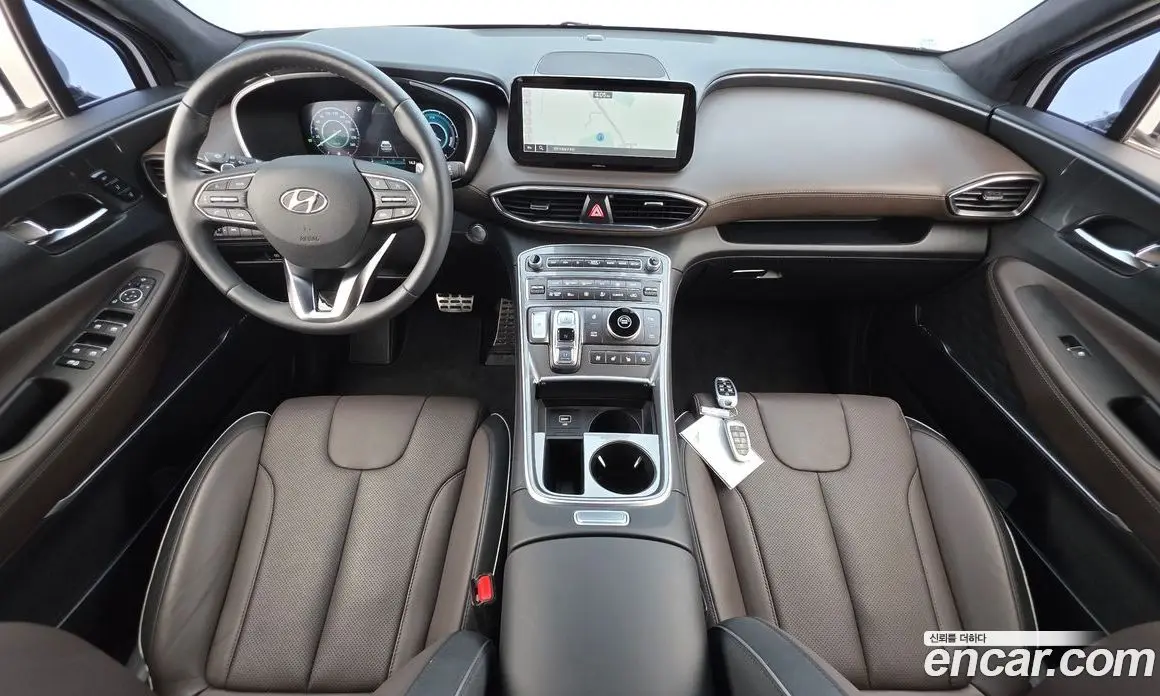 Hyundai Santa Fe 2023 1.6 автомат (гидро), фото 7