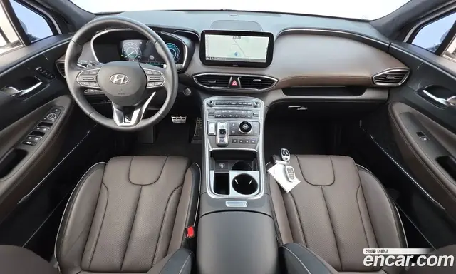 Hyundai Santa Fe 2023 1.6 автомат (гидро), миниатюра 7