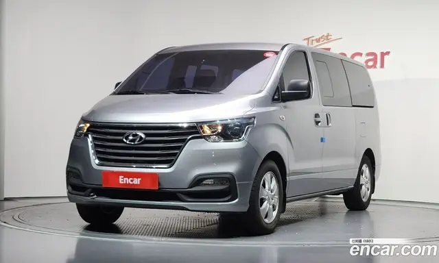 Hyundai Starex, 2018, 42 754 км