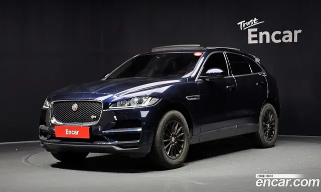 Jaguar F-Pace 2018 2.0 автомат (гидро), миниатюра 1