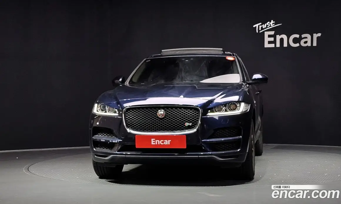 Jaguar F-Pace 2018 2.0 автомат (гидро), фото 3