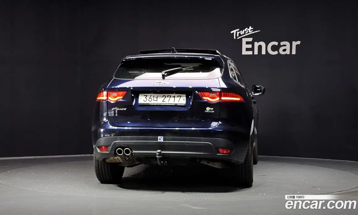 Jaguar F-Pace 2018 2.0 автомат (гидро), фото 4