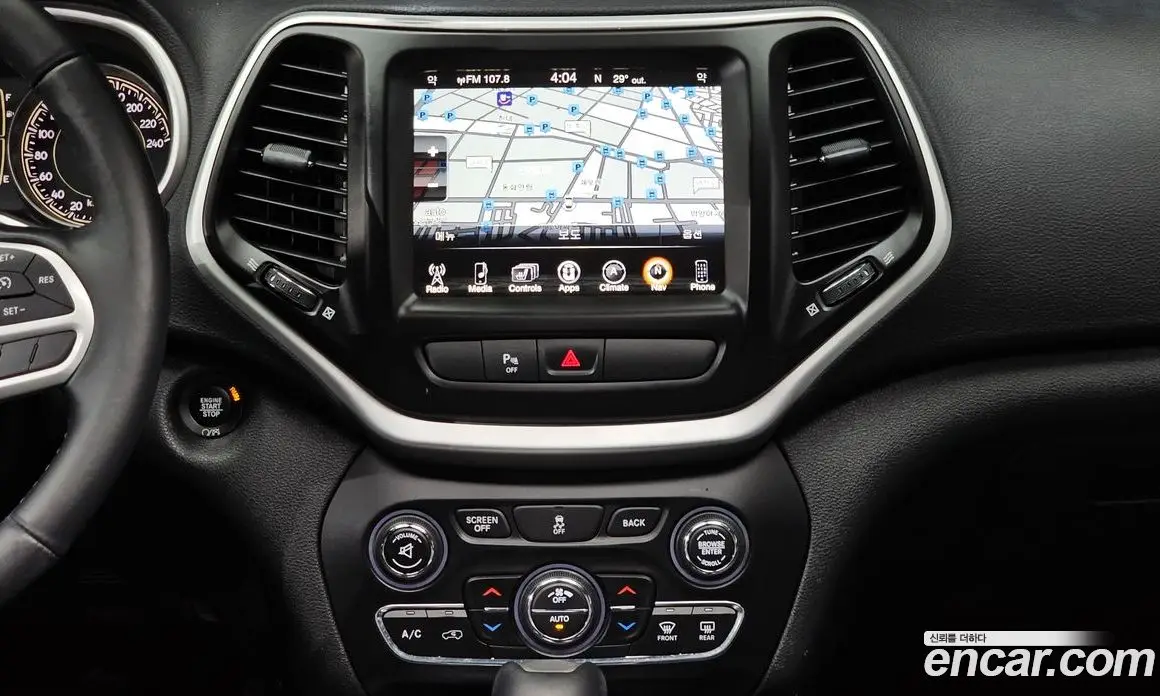 Jeep Cherokee 2017 2.4 автомат (гидро), фото 13