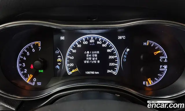 Jeep Cherokee 2019 3.6 автомат (гидро), миниатюра 11