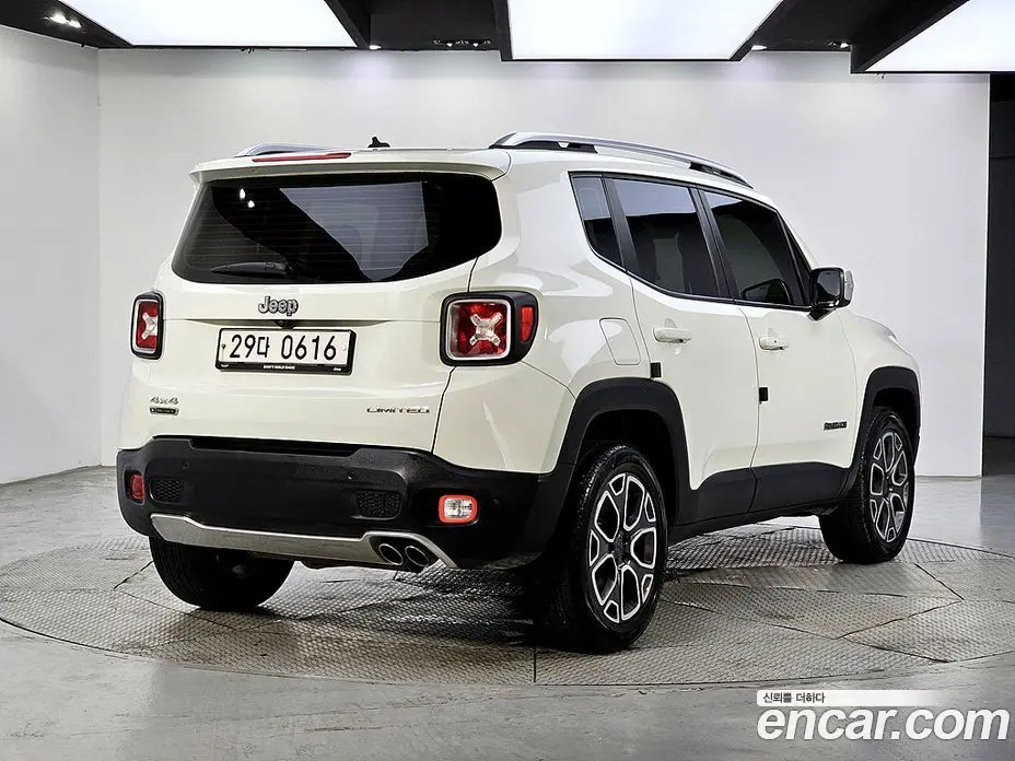 Jeep Renegade 2015 2.0 автомат (гидро), фото 4