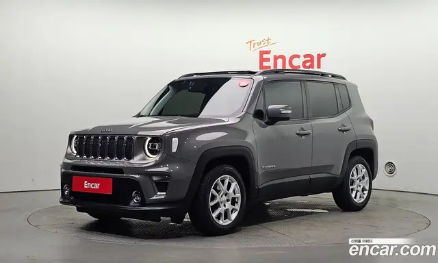 Jeep Renegade, 2021, 52 348 км
