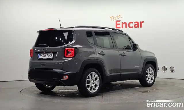 Jeep Renegade 2021 2.4 автомат (гидро), миниатюра 2