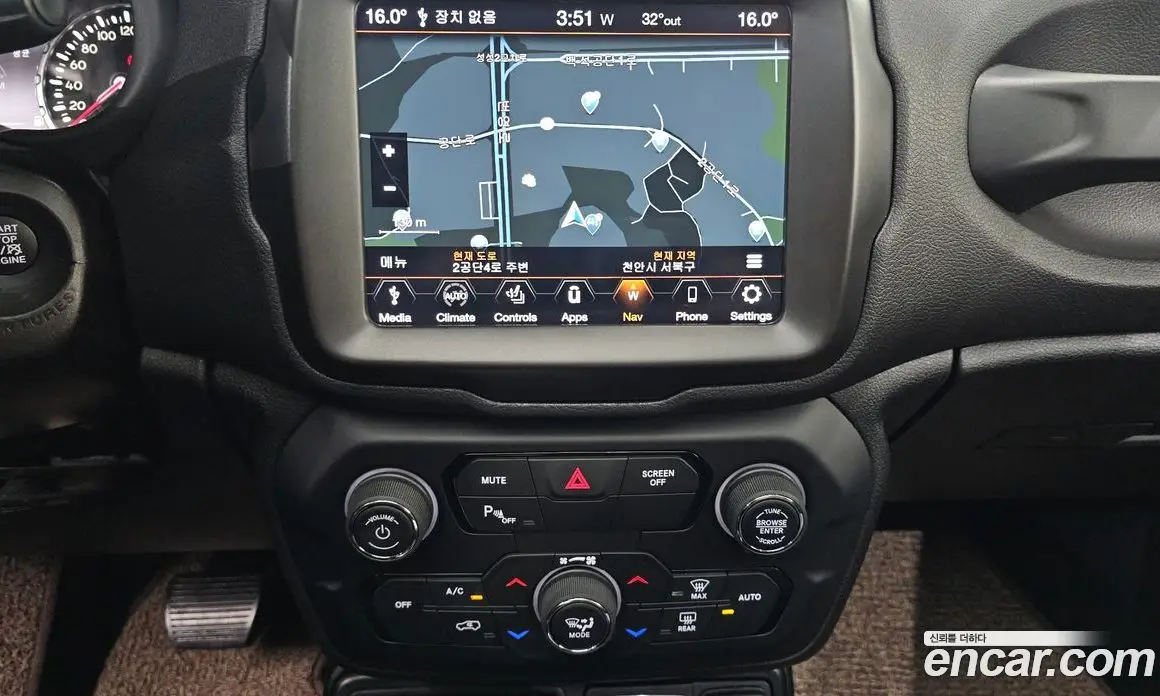 Jeep Renegade 2021 2.4 автомат (гидро), фото 13