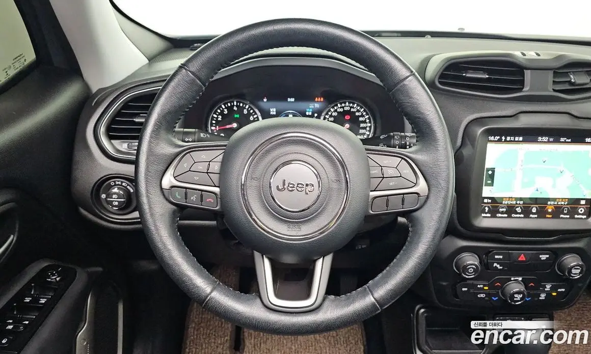 Jeep Renegade 2021 2.4 автомат (гидро), фото 14