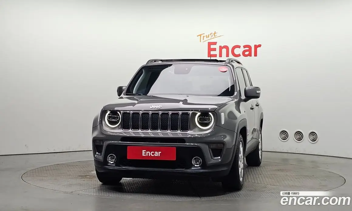 Jeep Renegade 2021 2.4 автомат (гидро), фото 3