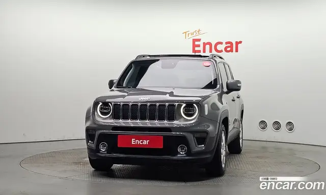 Jeep Renegade 2021 2.4 автомат (гидро), миниатюра 3