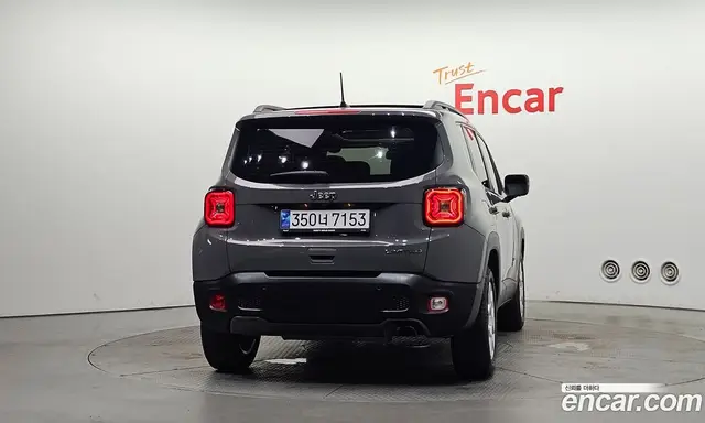 Jeep Renegade 2021 2.4 автомат (гидро), миниатюра 4