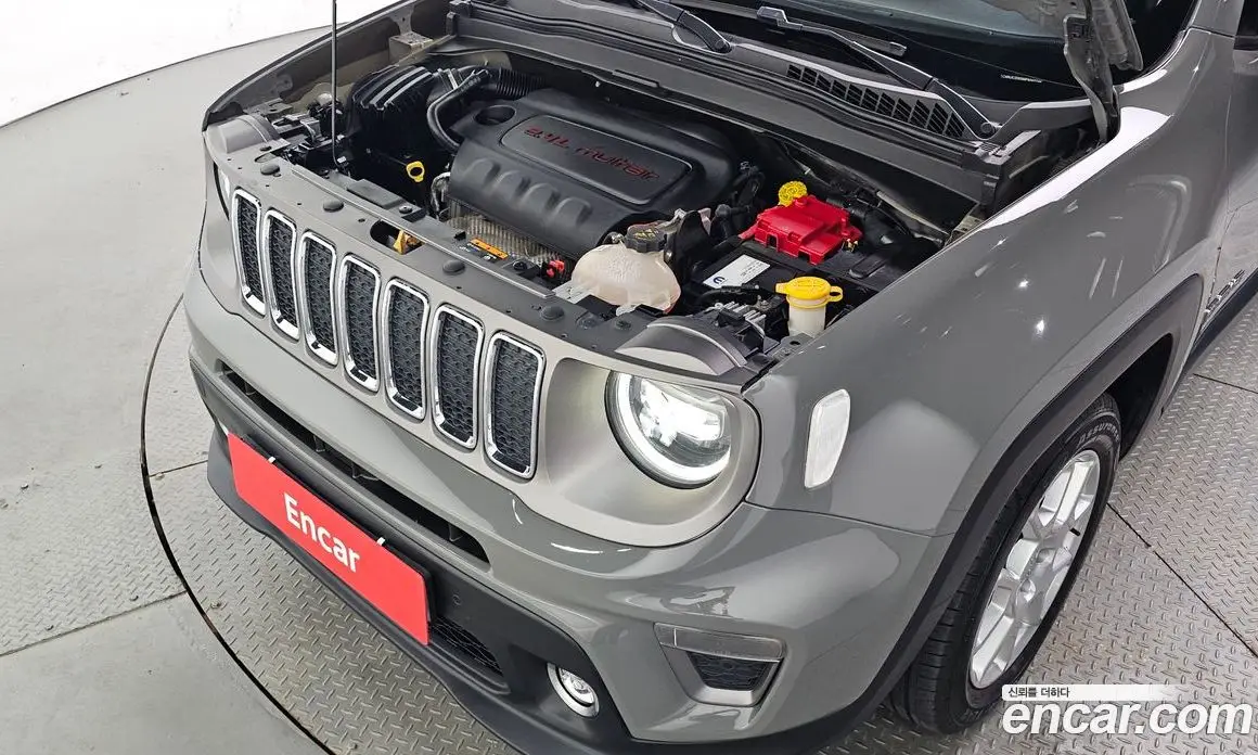 Jeep Renegade 2021 2.4 автомат (гидро), фото 6