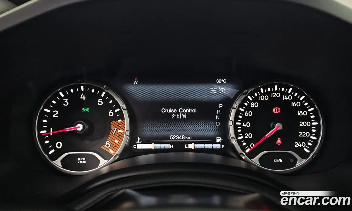 Jeep Renegade 2021 2.4 автомат (гидро), фото 8