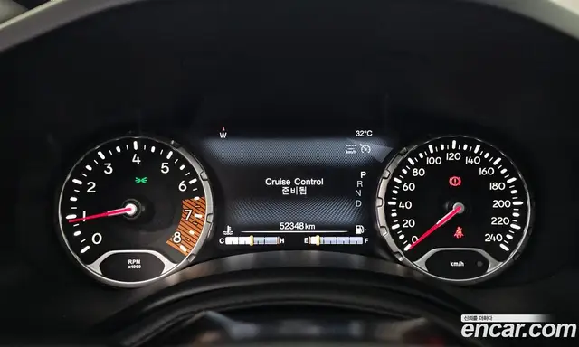Jeep Renegade 2021 2.4 автомат (гидро), миниатюра 8