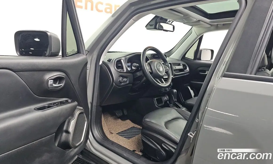 Jeep Renegade 2021 2.4 автомат (гидро), фото 10