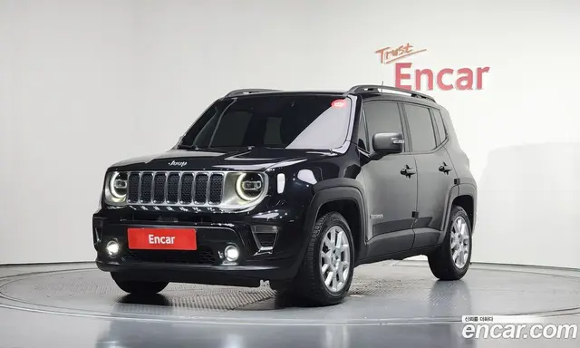 Jeep Renegade, 2021, 96 173 км