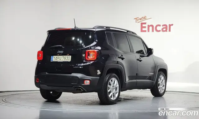 Jeep Renegade 2021 2.4 автомат (гидро), миниатюра 2
