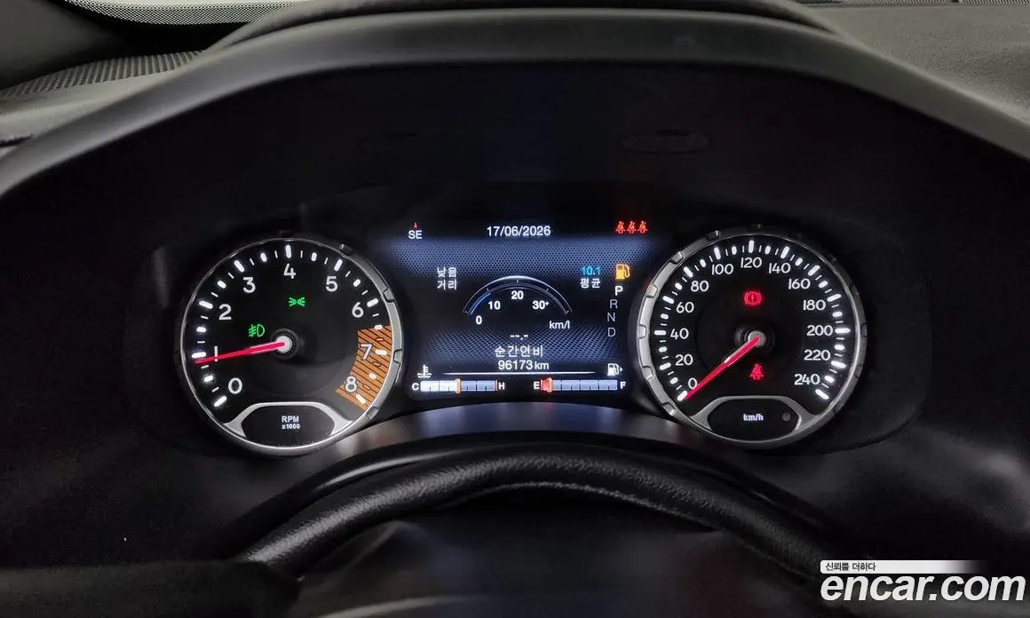 Jeep Renegade 2021 2.4 автомат (гидро), фото 11