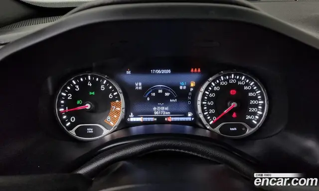 Jeep Renegade 2021 2.4 автомат (гидро), миниатюра 11