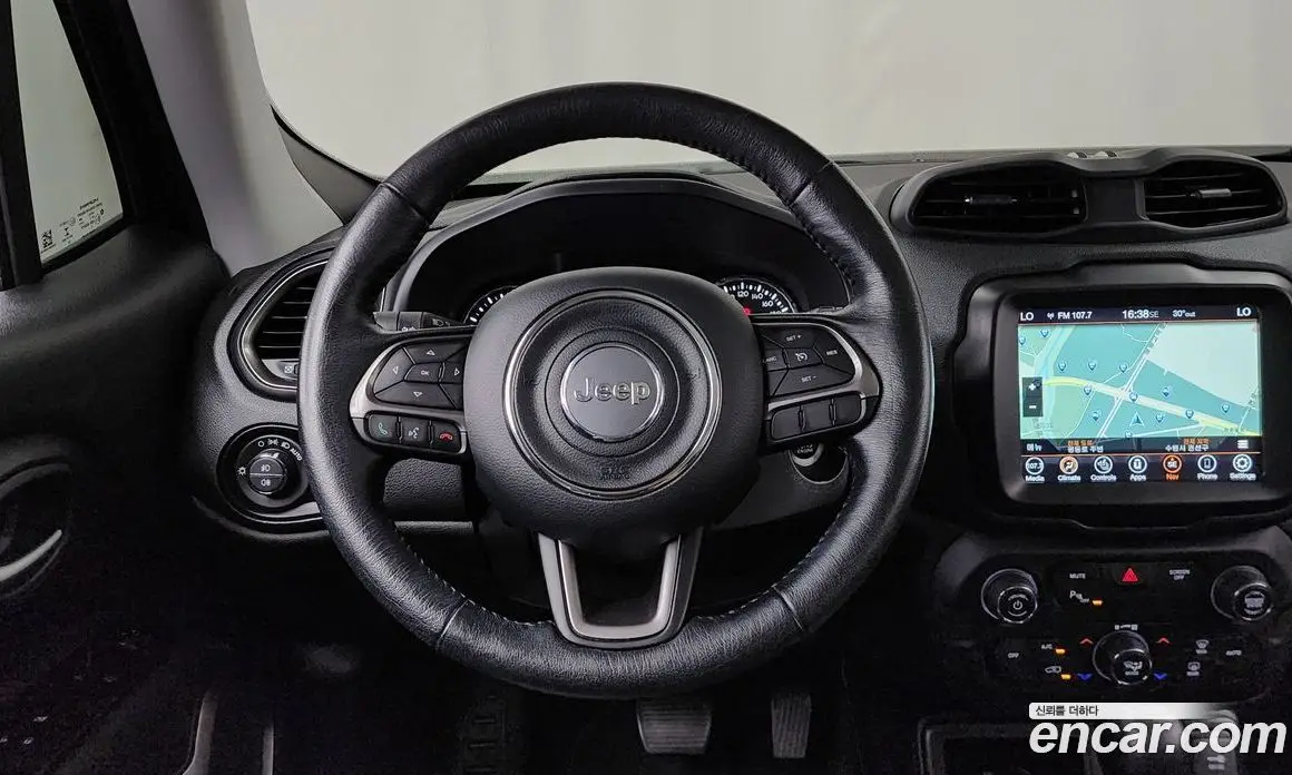 Jeep Renegade 2021 2.4 автомат (гидро), фото 19