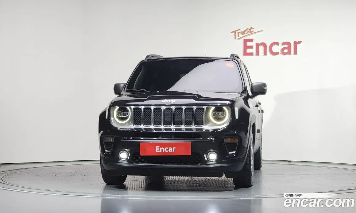 Jeep Renegade 2021 2.4 автомат (гидро), фото 3