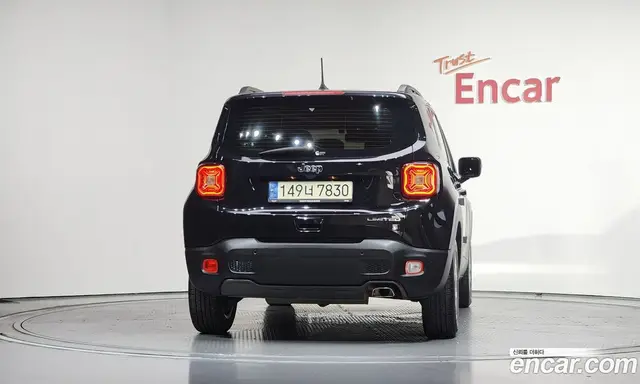 Jeep Renegade 2021 2.4 автомат (гидро), миниатюра 4
