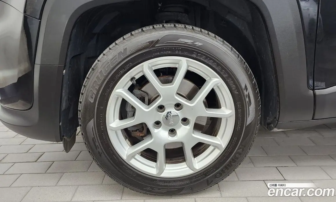 Jeep Renegade 2021 2.4 автомат (гидро), фото 5