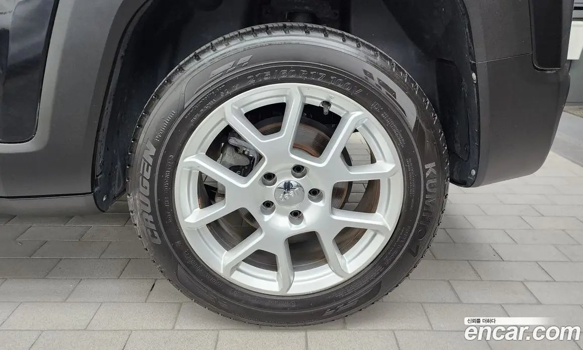 Jeep Renegade 2021 2.4 автомат (гидро), фото 7