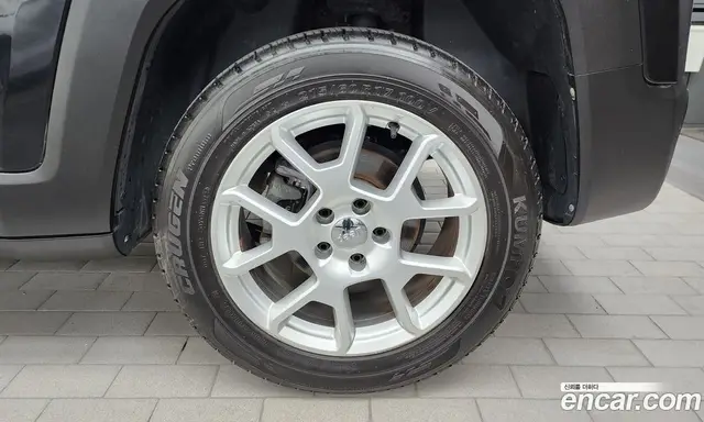 Jeep Renegade 2021 2.4 автомат (гидро), миниатюра 7