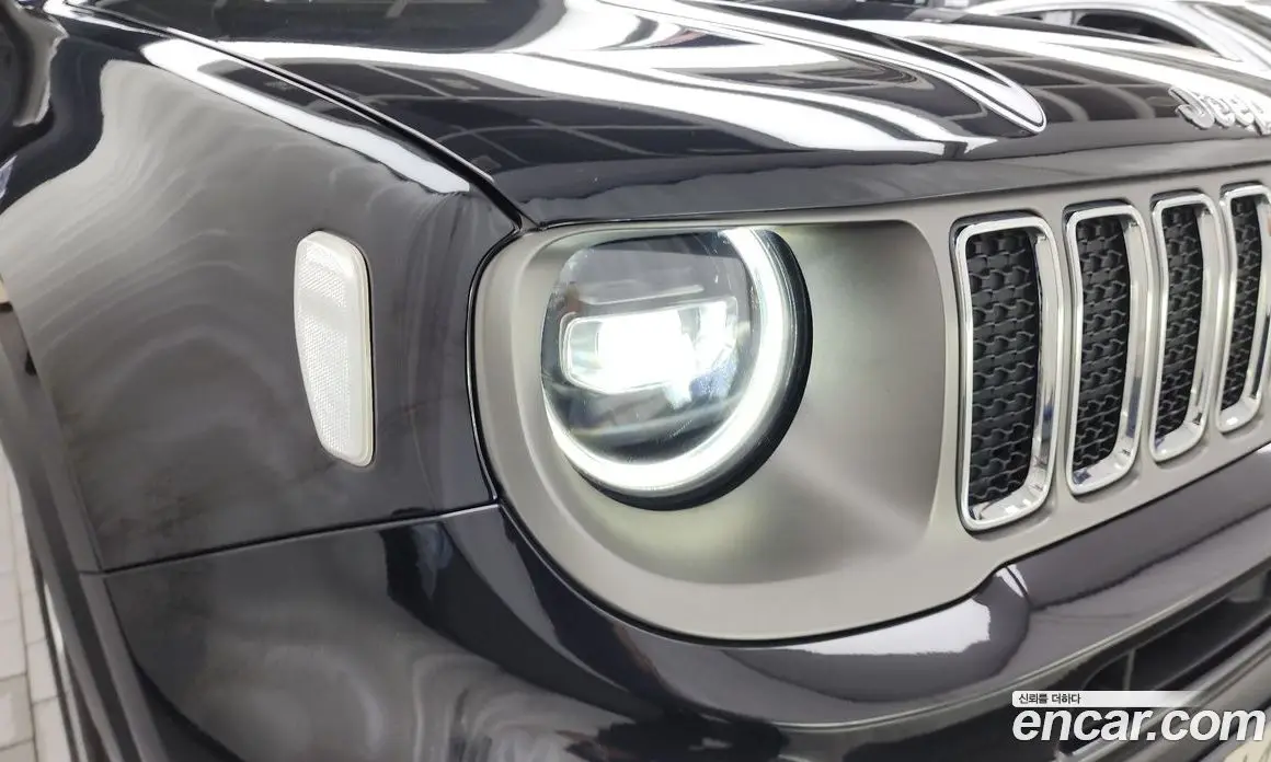 Jeep Renegade 2021 2.4 автомат (гидро), фото 8