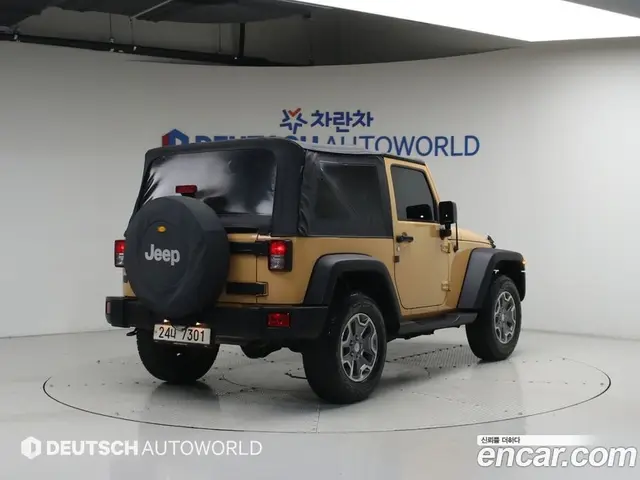 Jeep Wrangler 2014 2.8 автомат (гидро), миниатюра 2