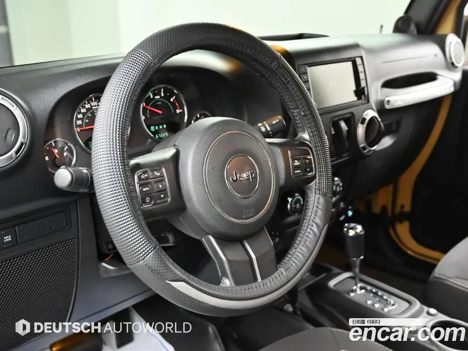 Jeep Wrangler 2014 2.8 автомат (гидро), фото 13