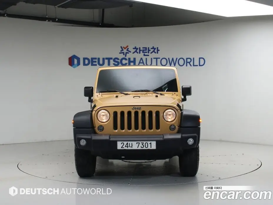Jeep Wrangler 2014 2.8 автомат (гидро), фото 3