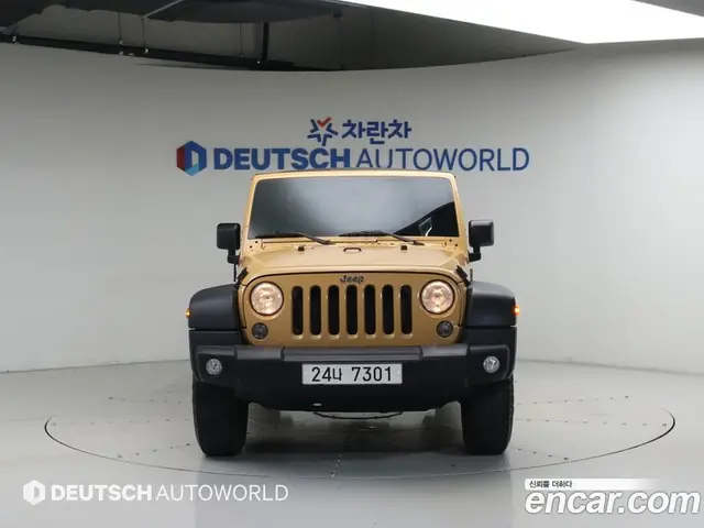Jeep Wrangler 2014 2.8 автомат (гидро), миниатюра 3