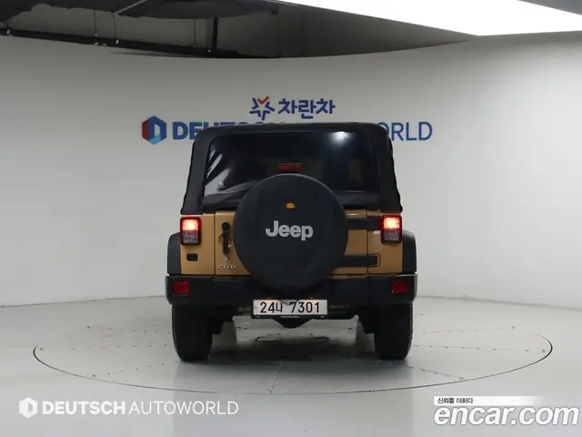 Jeep Wrangler 2014 2.8 автомат (гидро), миниатюра 4