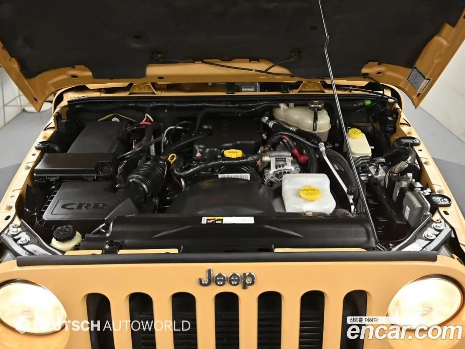 Jeep Wrangler 2014 2.8 автомат (гидро), фото 6
