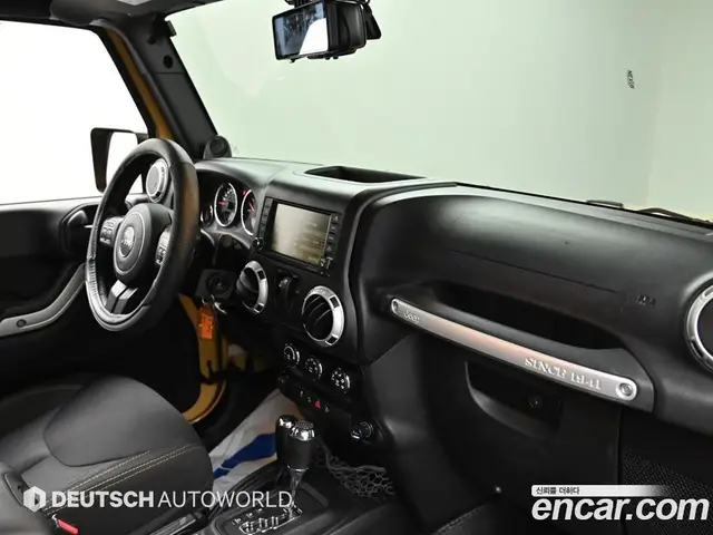 Jeep Wrangler 2014 2.8 автомат (гидро), миниатюра 7