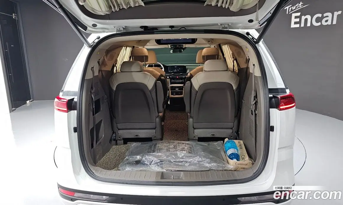 Kia Carnival 2022 3.5 автомат (гидро), фото 27