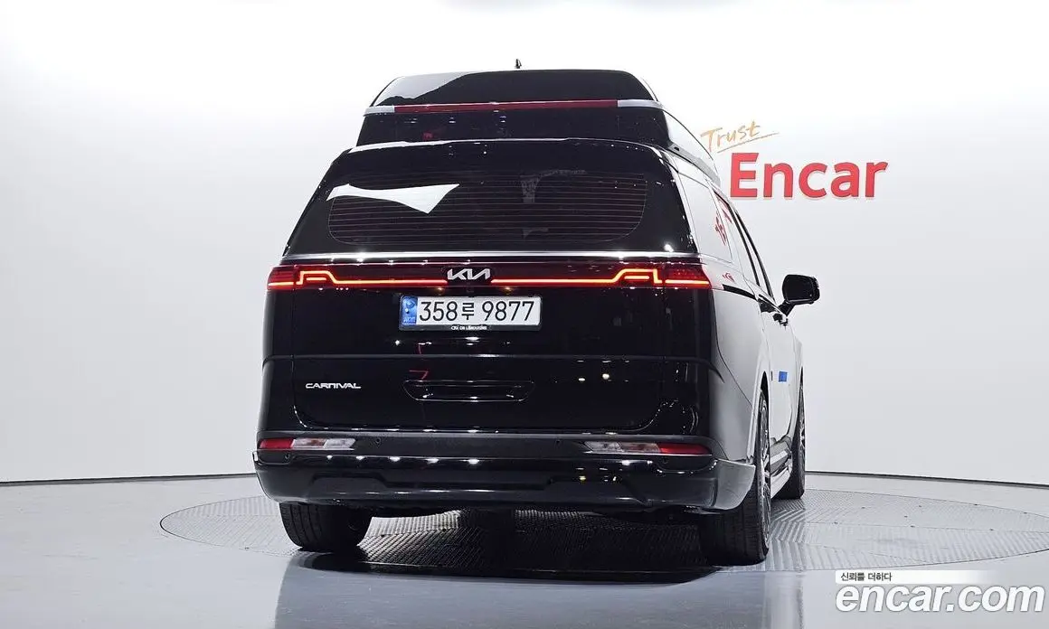 Kia Carnival 2022 3.5 автомат (гидро), фото 4