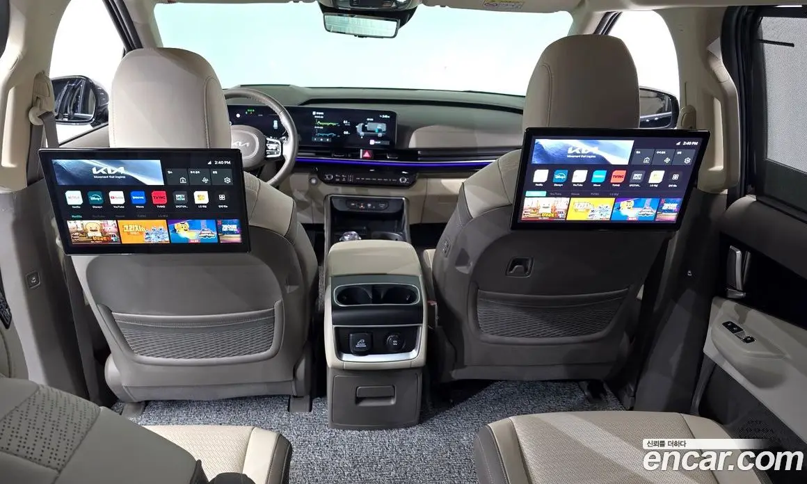 Kia Carnival 2024 1.6 автомат (гидро), фото 24