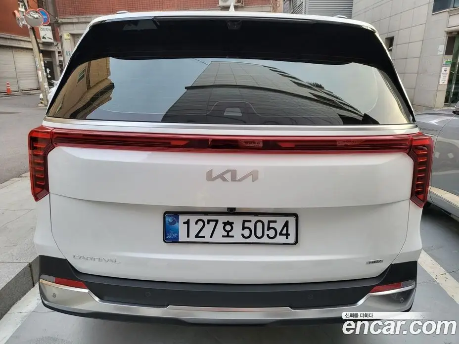 Kia Carnival 2026 1.6 автомат (гидро), фото 4