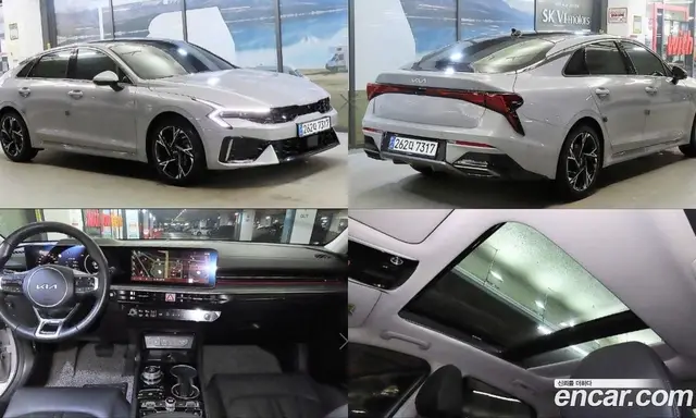 Kia K5 (Optima), 2024, 20 808 км