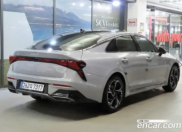 Kia K5 (Optima) 2024 2.0 автомат (гидро), миниатюра 4