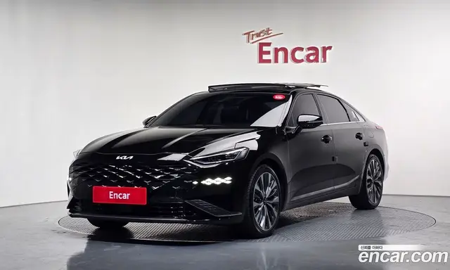 Kia K8, 2021, 35 715 км