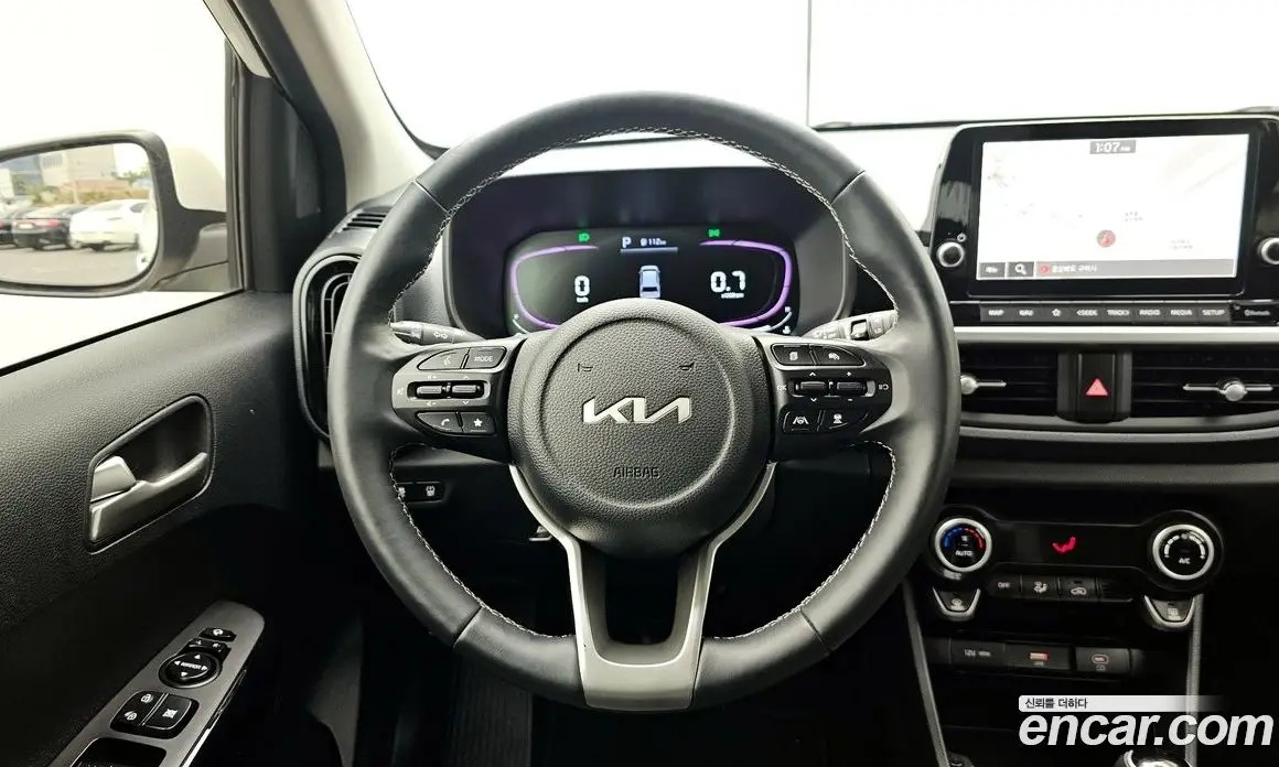 Kia Morning 2023 1.0 автомат (гидро), фото 12