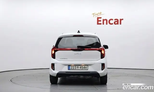 Kia Morning 2023 1.0 автомат (гидро), миниатюра 4
