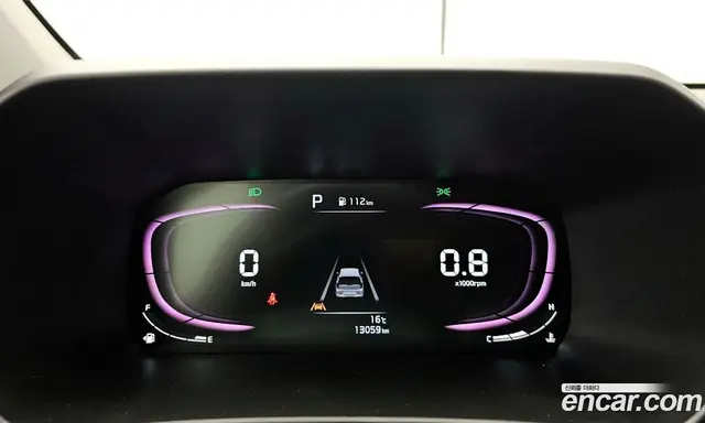 Kia Morning 2023 1.0 автомат (гидро), миниатюра 8