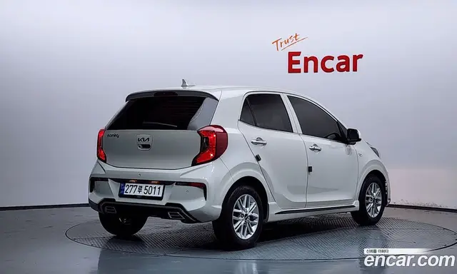 Kia Morning 2023 1.0 автомат (гидро), миниатюра 2