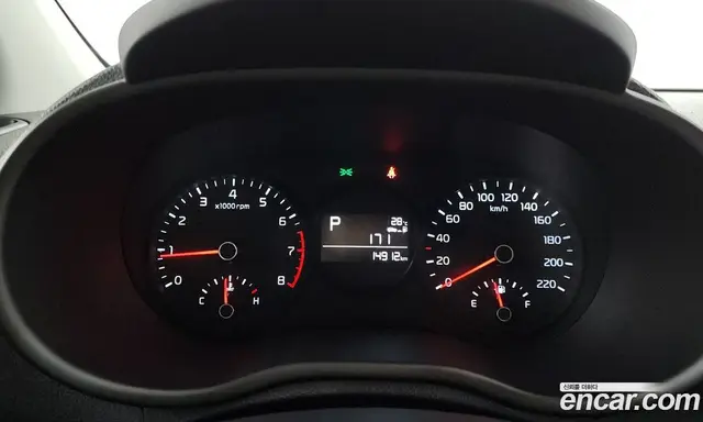 Kia Morning 2023 1.0 автомат (гидро), миниатюра 11